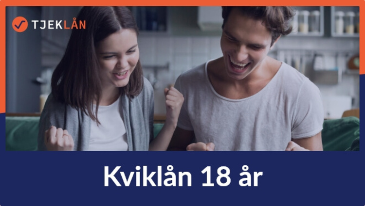 Kviklån 18 år